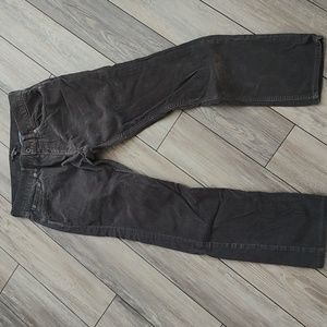 Banana Republic Pima cotton corduroy pants | 31x32 (32x29 actual) | grey/gray